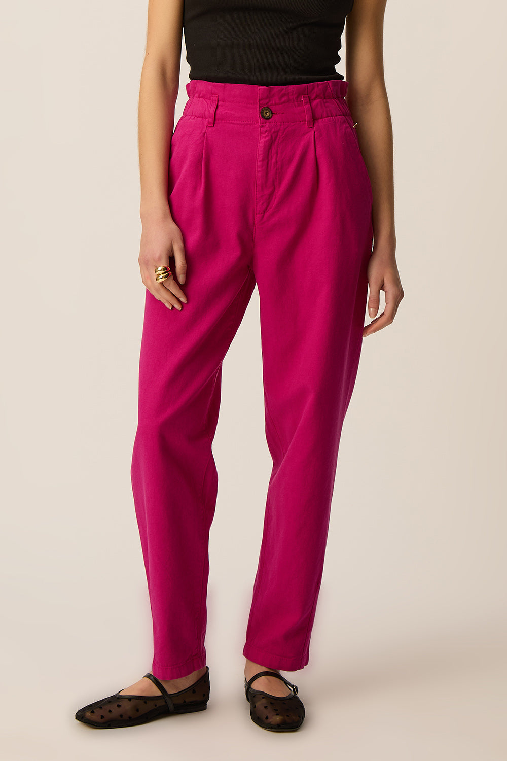 Pantalon Santino Pivoine