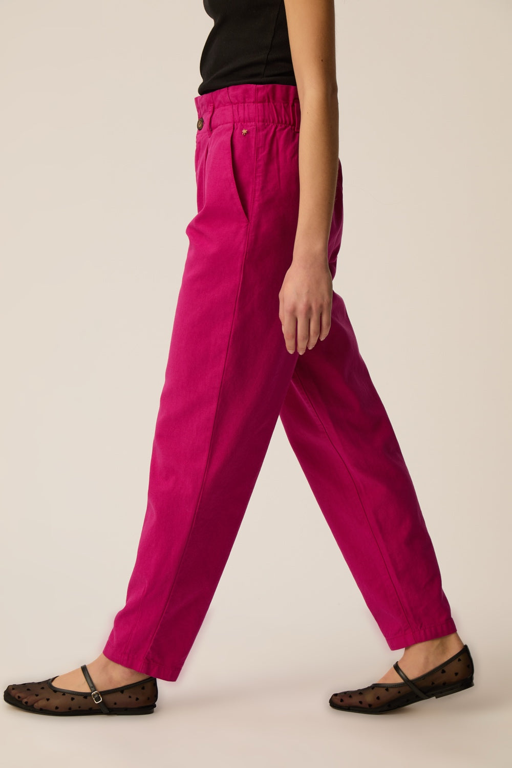 Pantalon Santino Pivoine