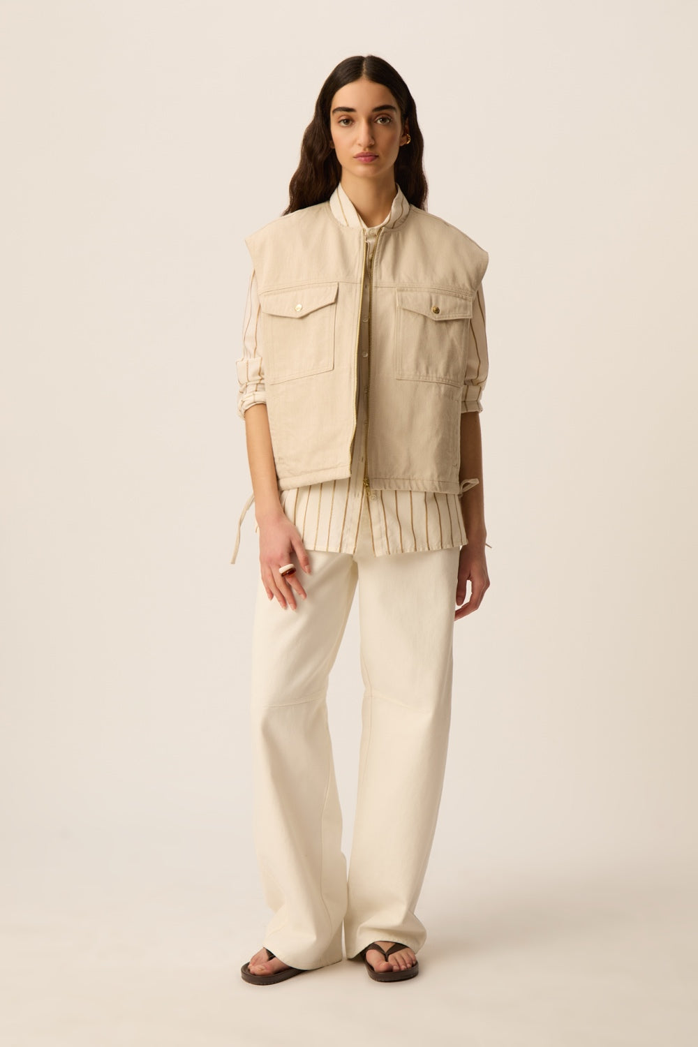 Waistcoat Laeli Sable