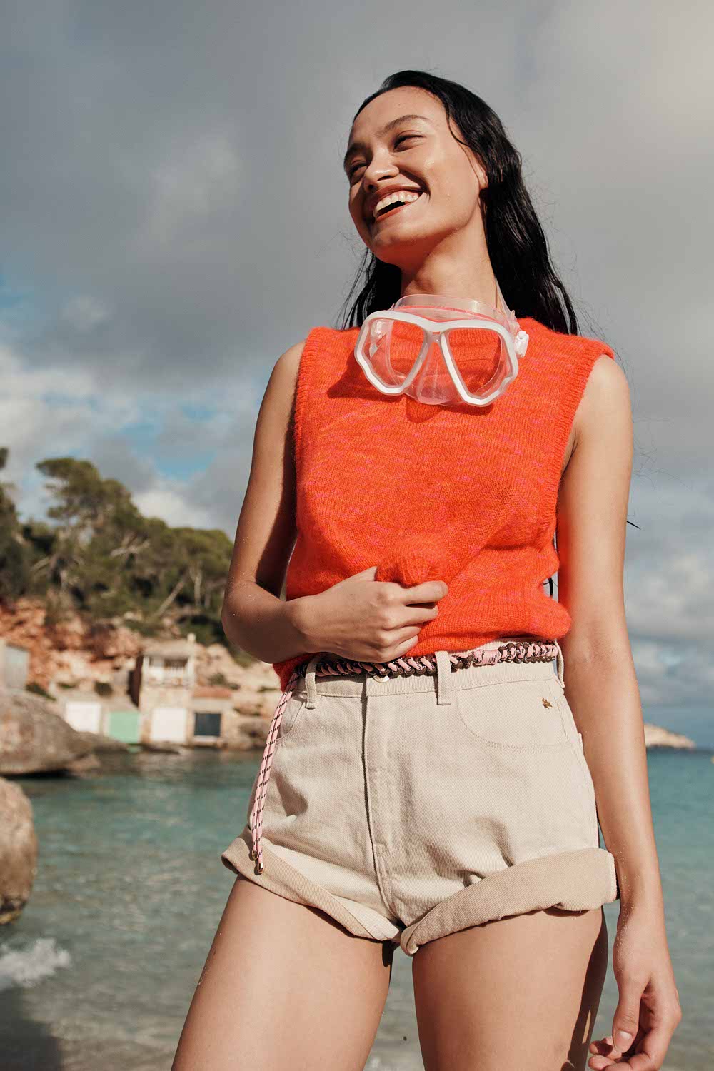 Shorts Lael Sable
