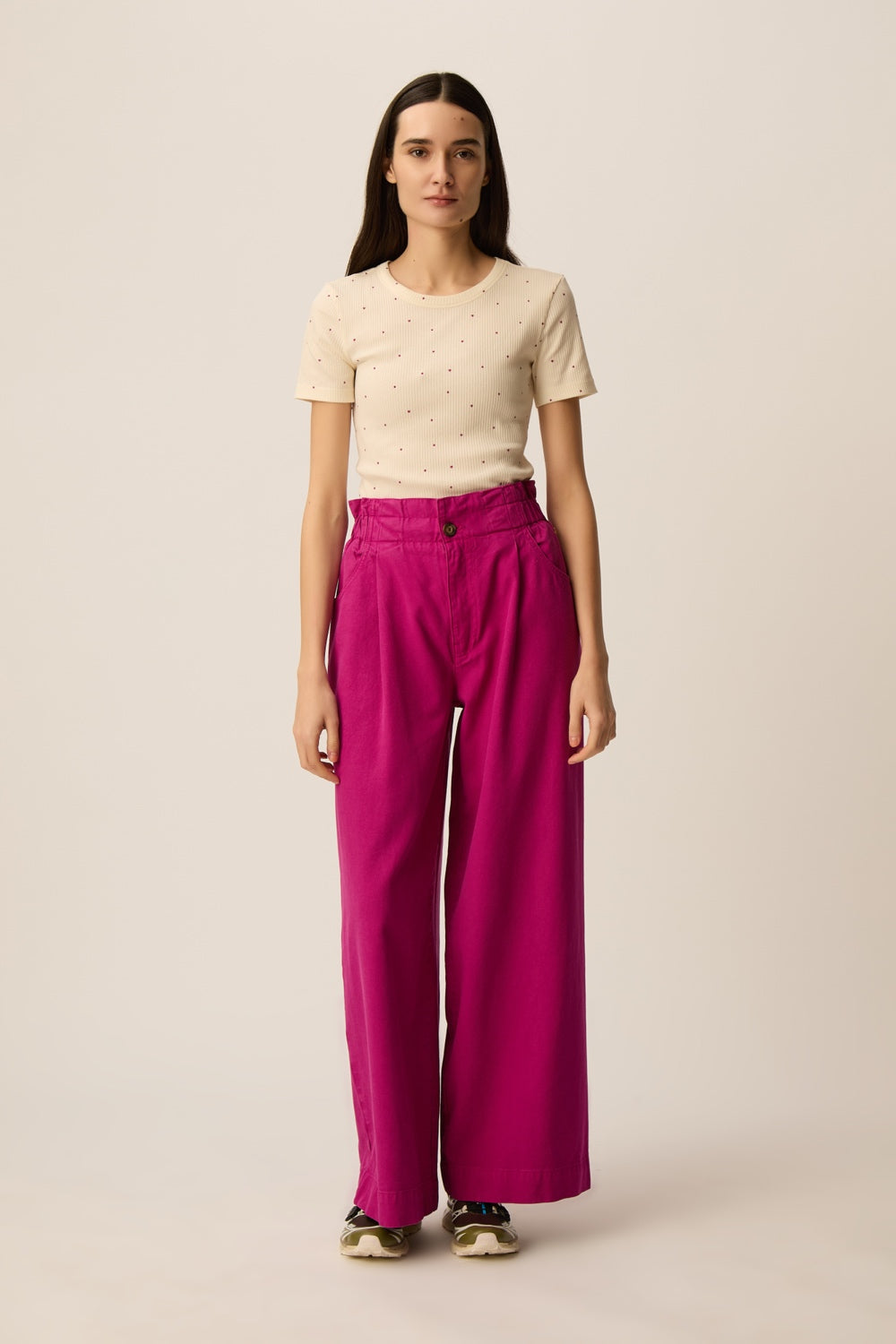 Pantalon Loulou 2 Pivoine