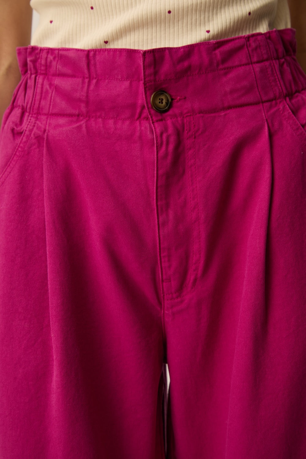 Pantalon Loulou 2 Pivoine