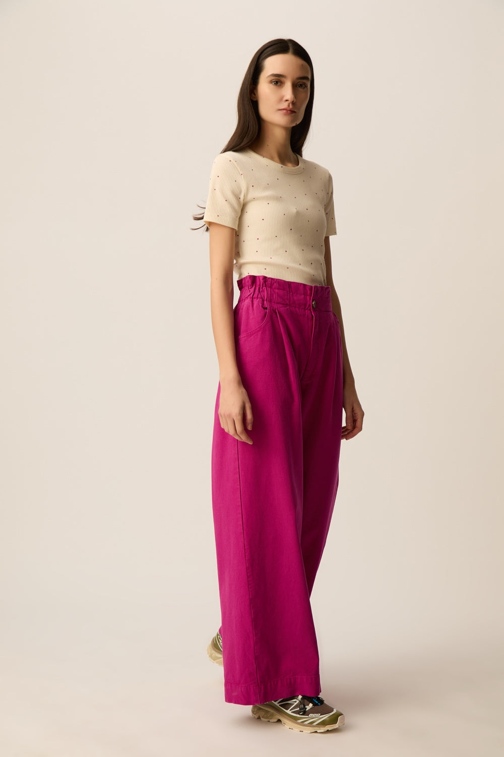 Pantalon Loulou 2 Pivoine