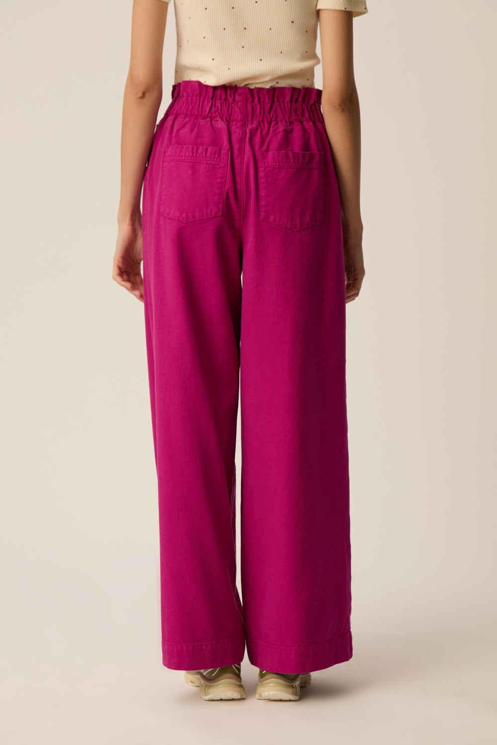 Pantalon Loulou 2 Pivoine