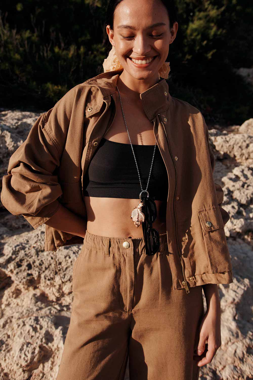 Jacket Leo Ecorce