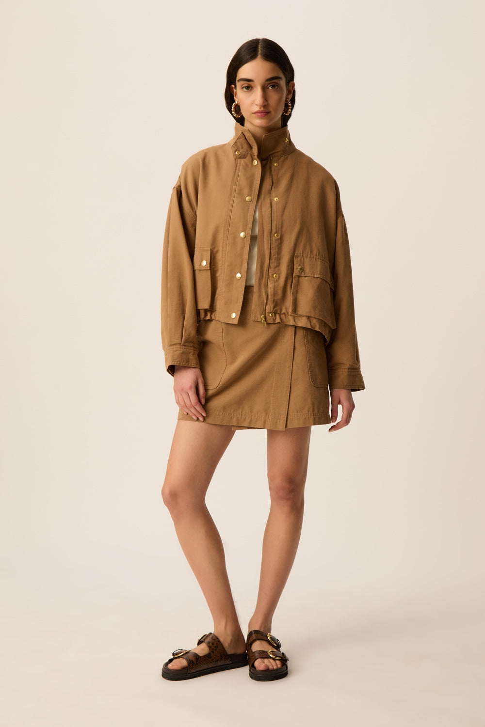 Jacket Leo Ecorce