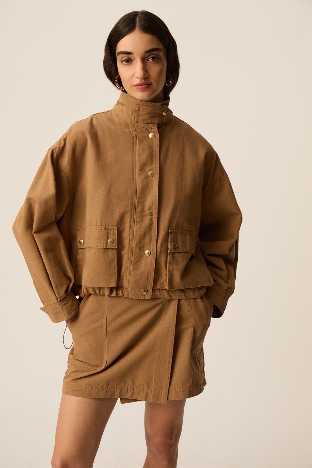 Jacket Leo Ecorce