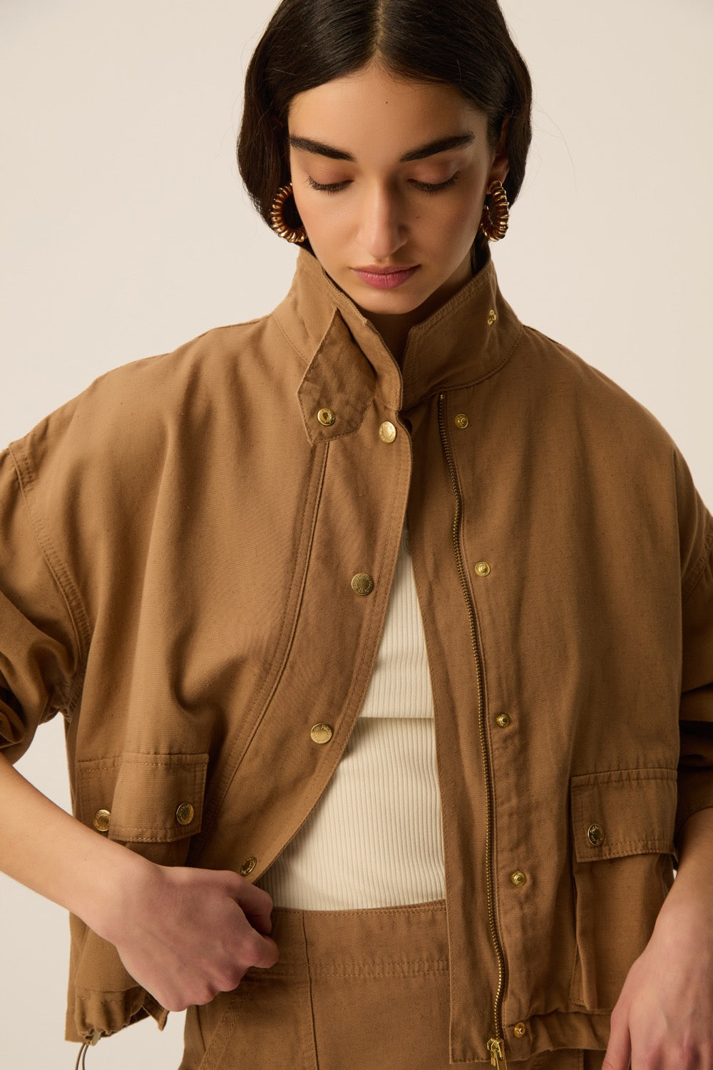 Jacket Leo Ecorce