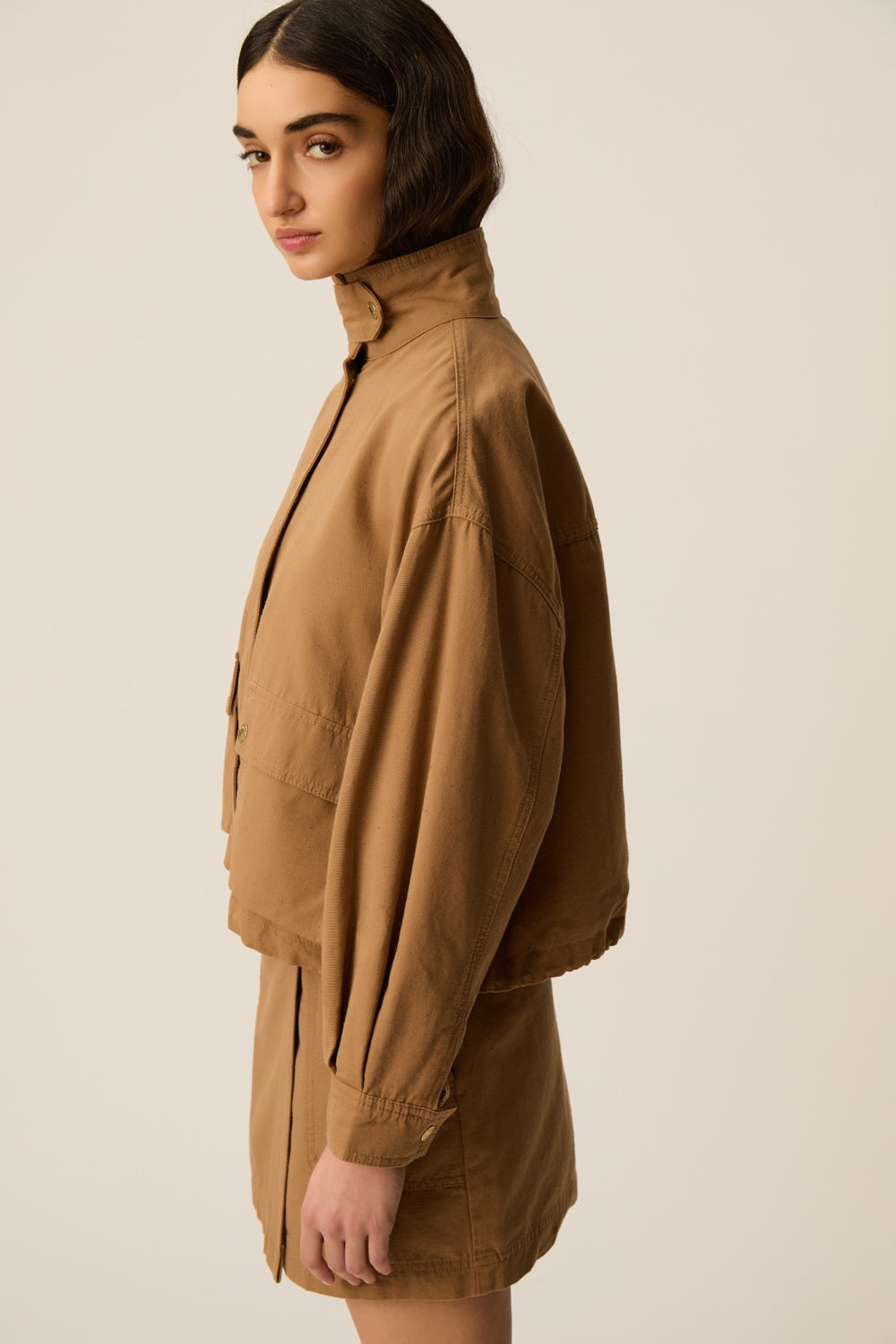 Jacket Leo Ecorce