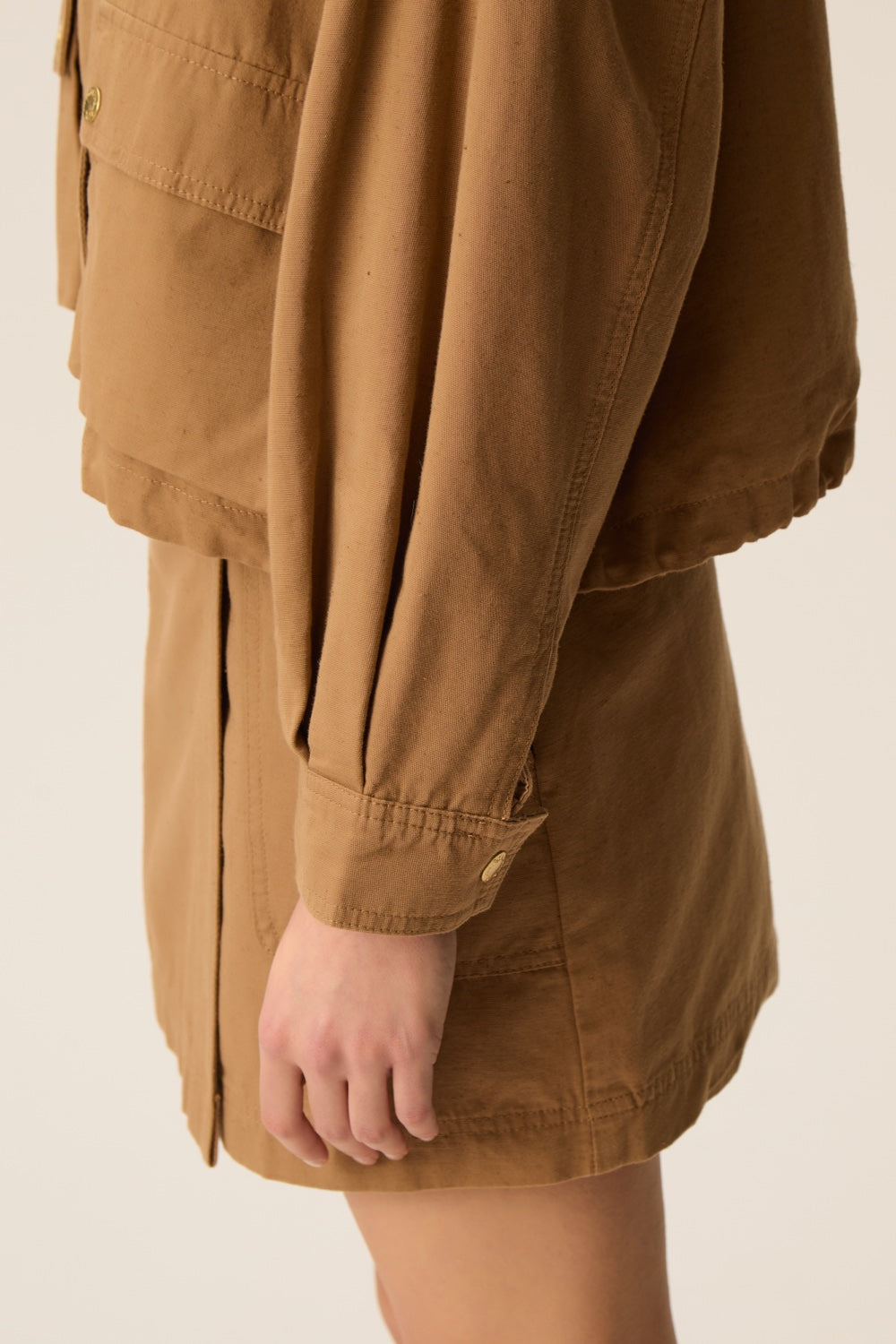 Jacket Leo Ecorce