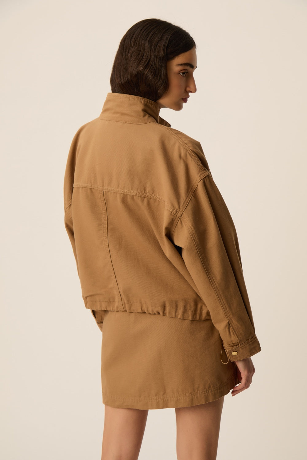 Jacket Leo Ecorce