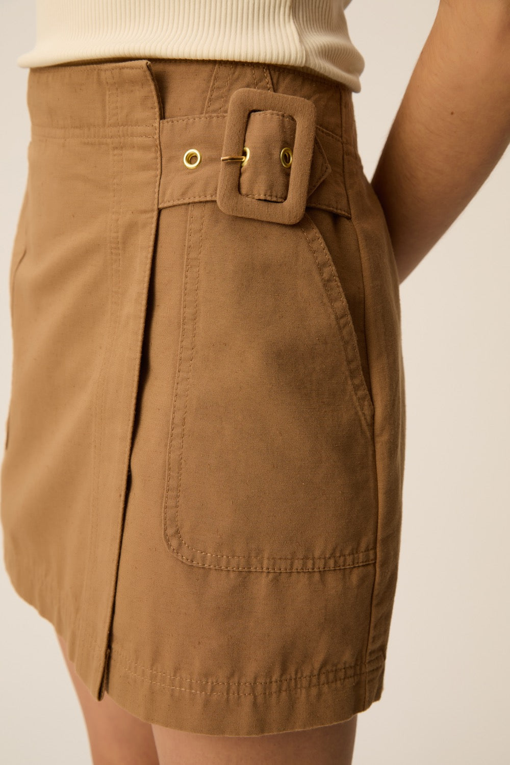 Jupe Leontine Ecorce