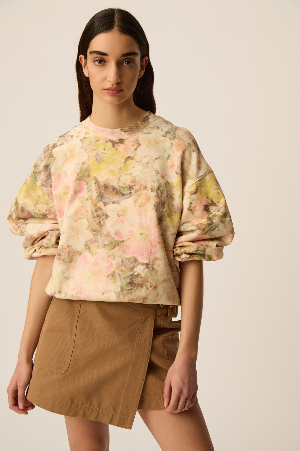 Jupe Leontine Ecorce