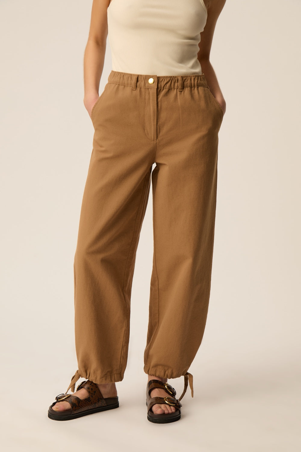 Pantalon Ykaris Ecorce