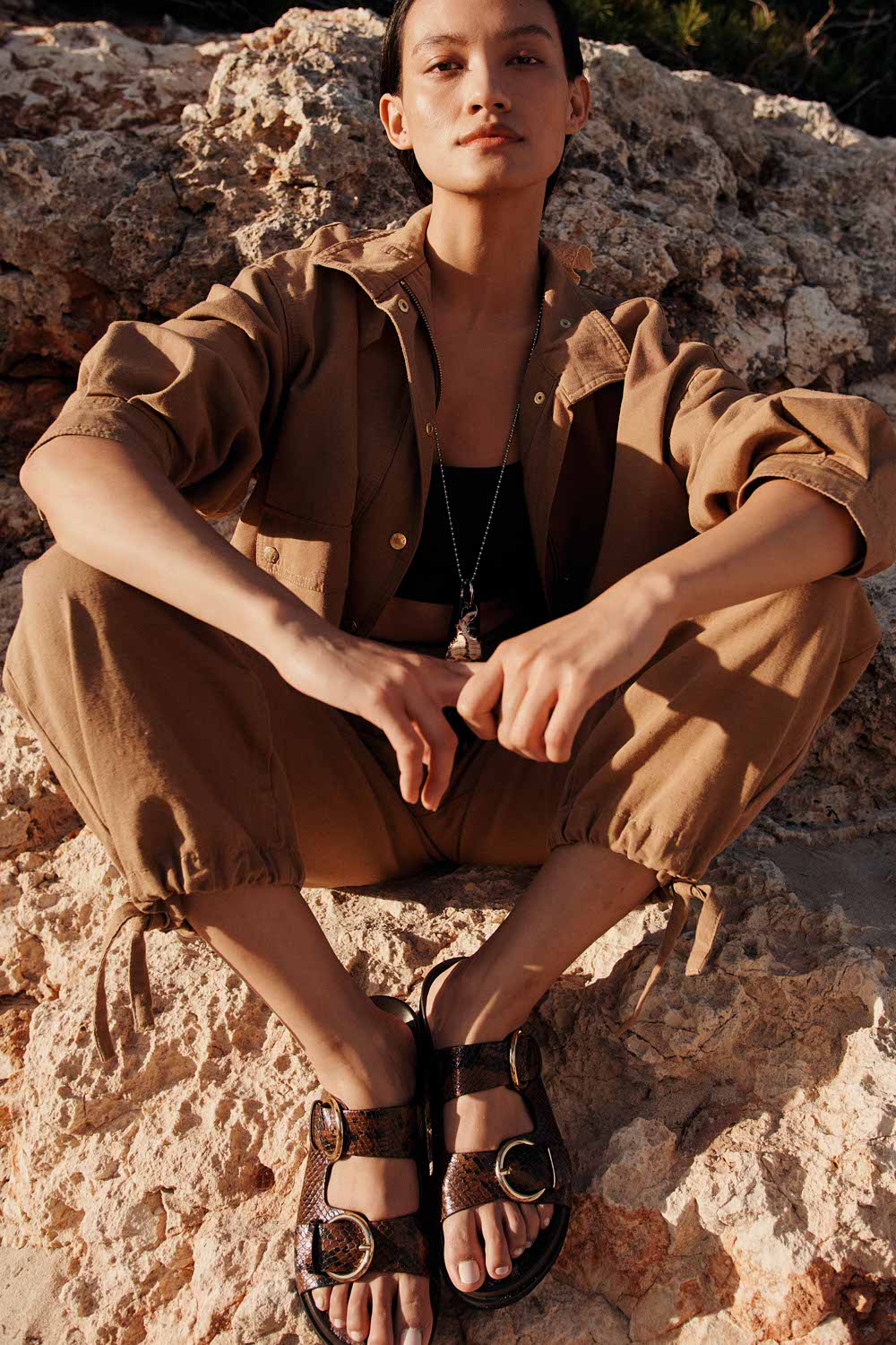 Pantalon Ykaris Ecorce
