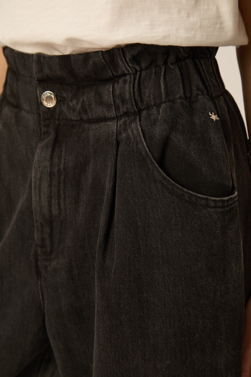 Jean Loulou Dark Grey