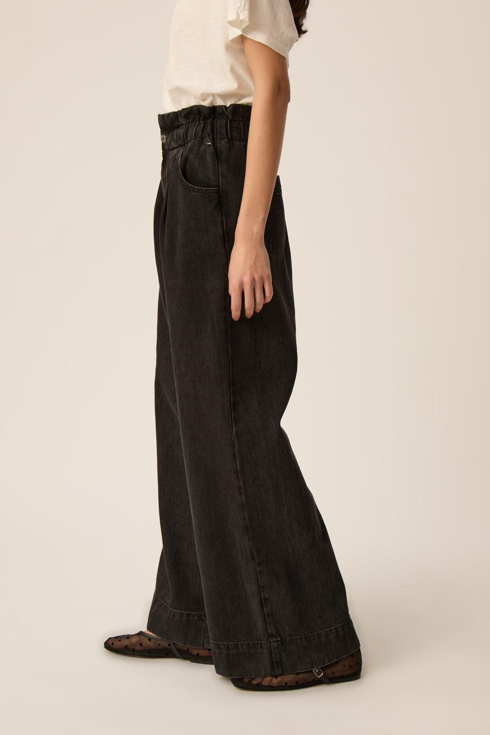 Jean Loulou Dark Grey