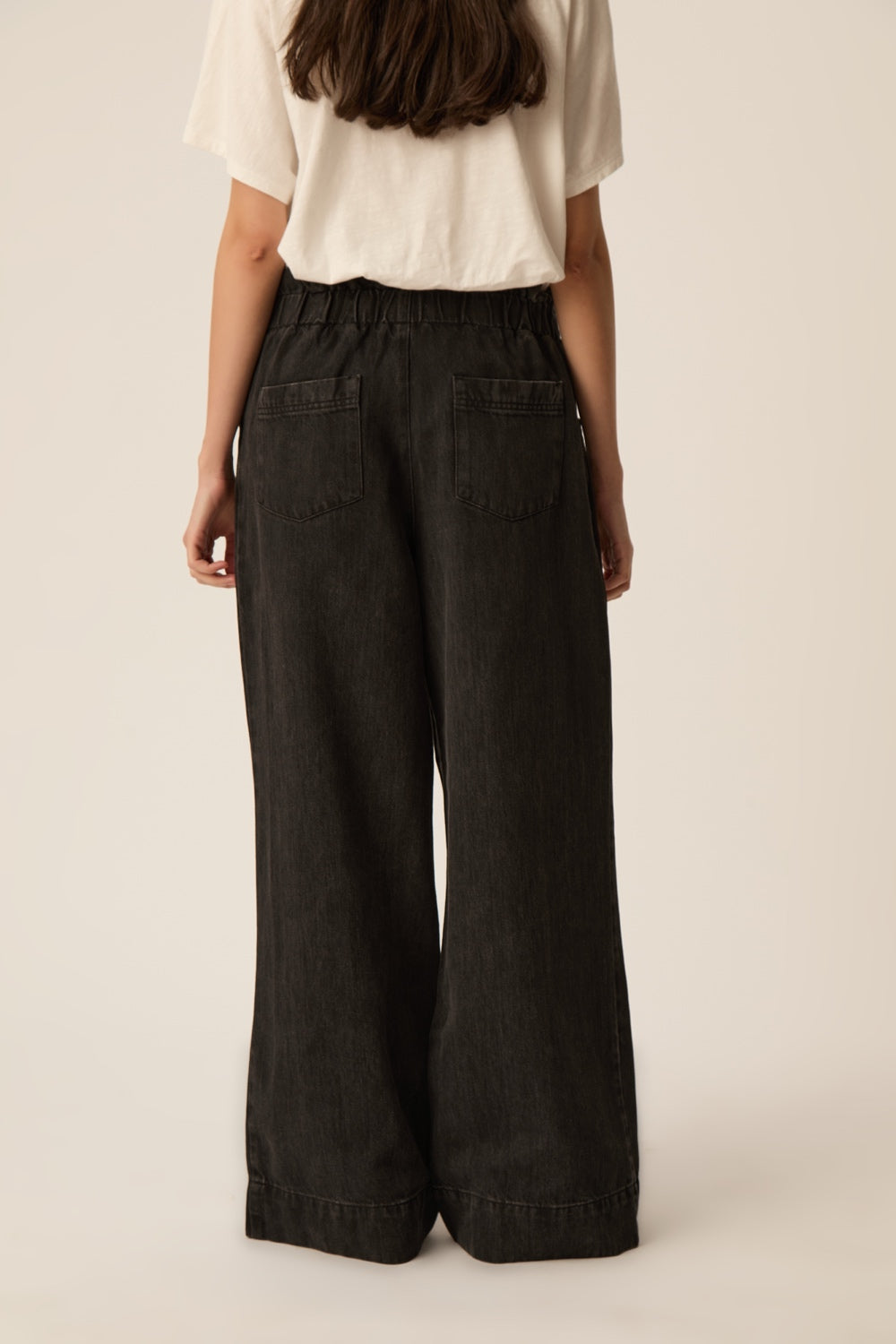 Jean Loulou Dark Grey