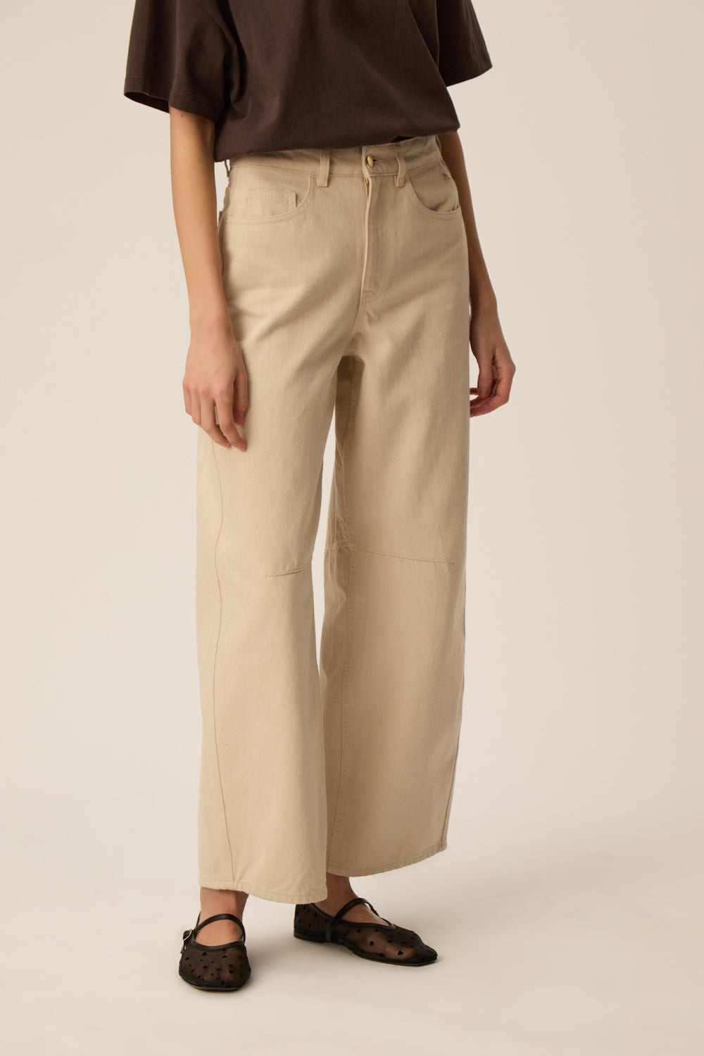 Jeans Laetitia Sable