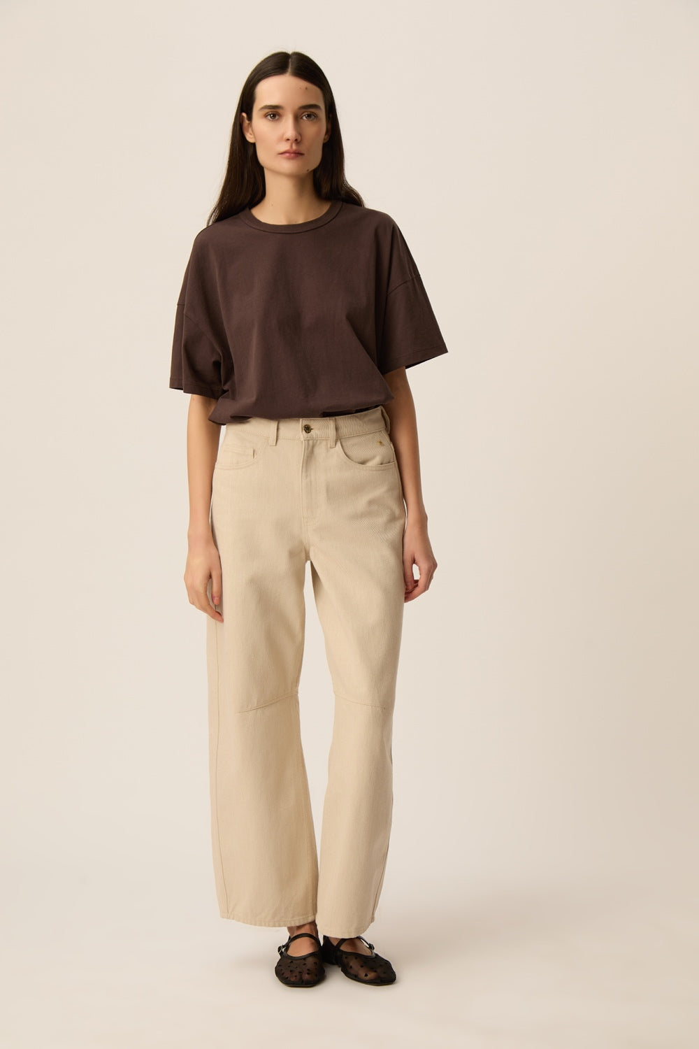 Jeans Laetitia Sable