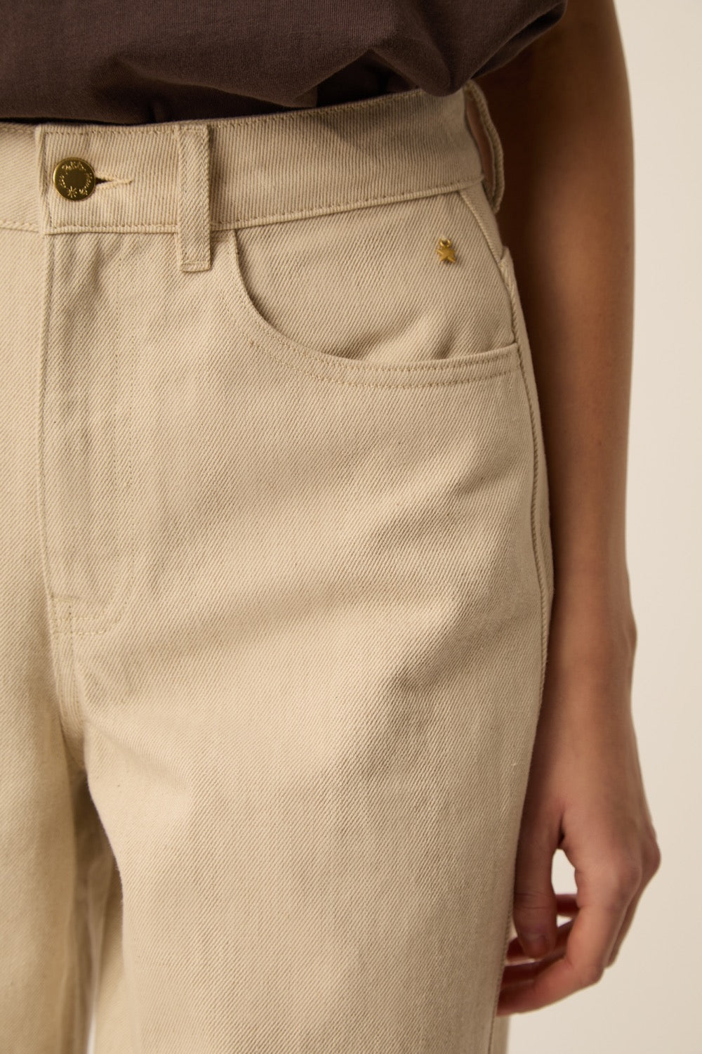 Jeans Laetitia Sable