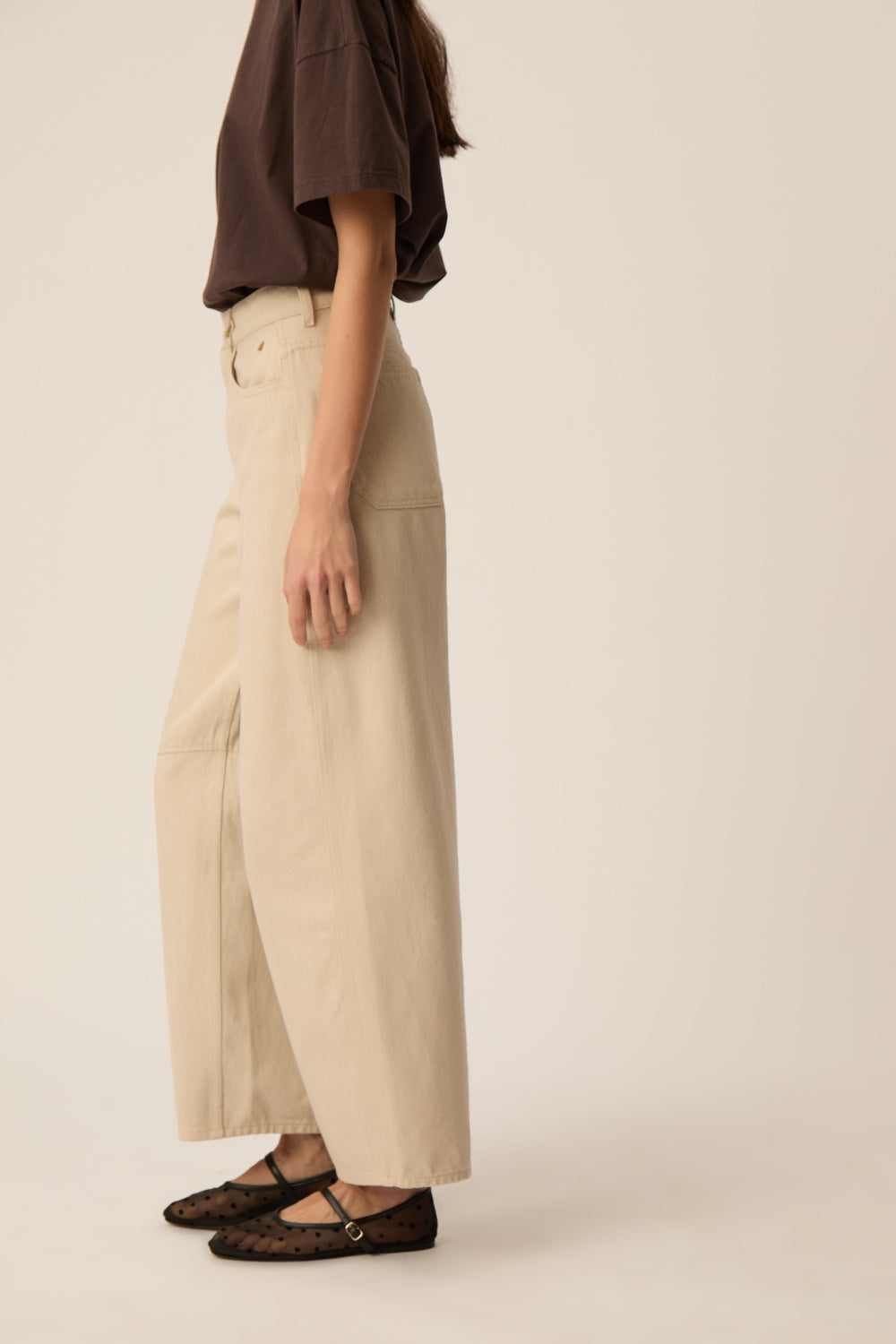 Jeans Laetitia Sable