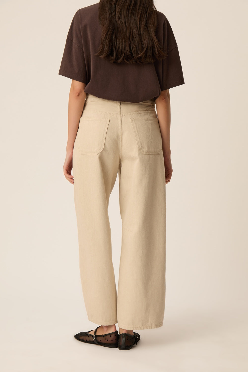 Jeans Laetitia Sable