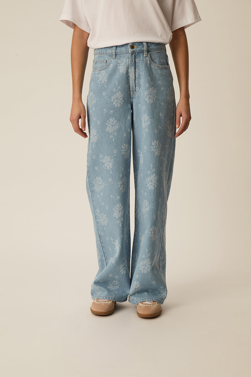 Jean Louela Bleach Floral