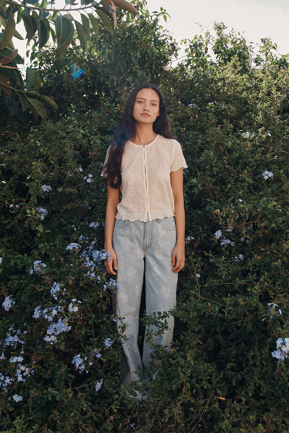 Jean Louela Bleach Floral