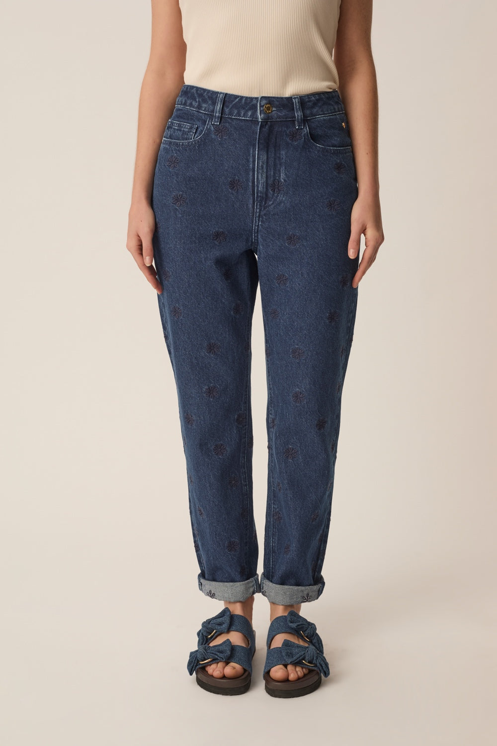 Pantalon de costume plissé taille basse - Gris foncé chiné - FEMME | H&M FR Pantalon de costume plissé taille basse - Gris foncé chiné - FEMME | H&M FR