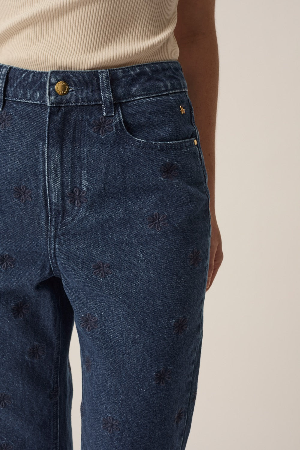 Jean Louisette B Dark Indigo