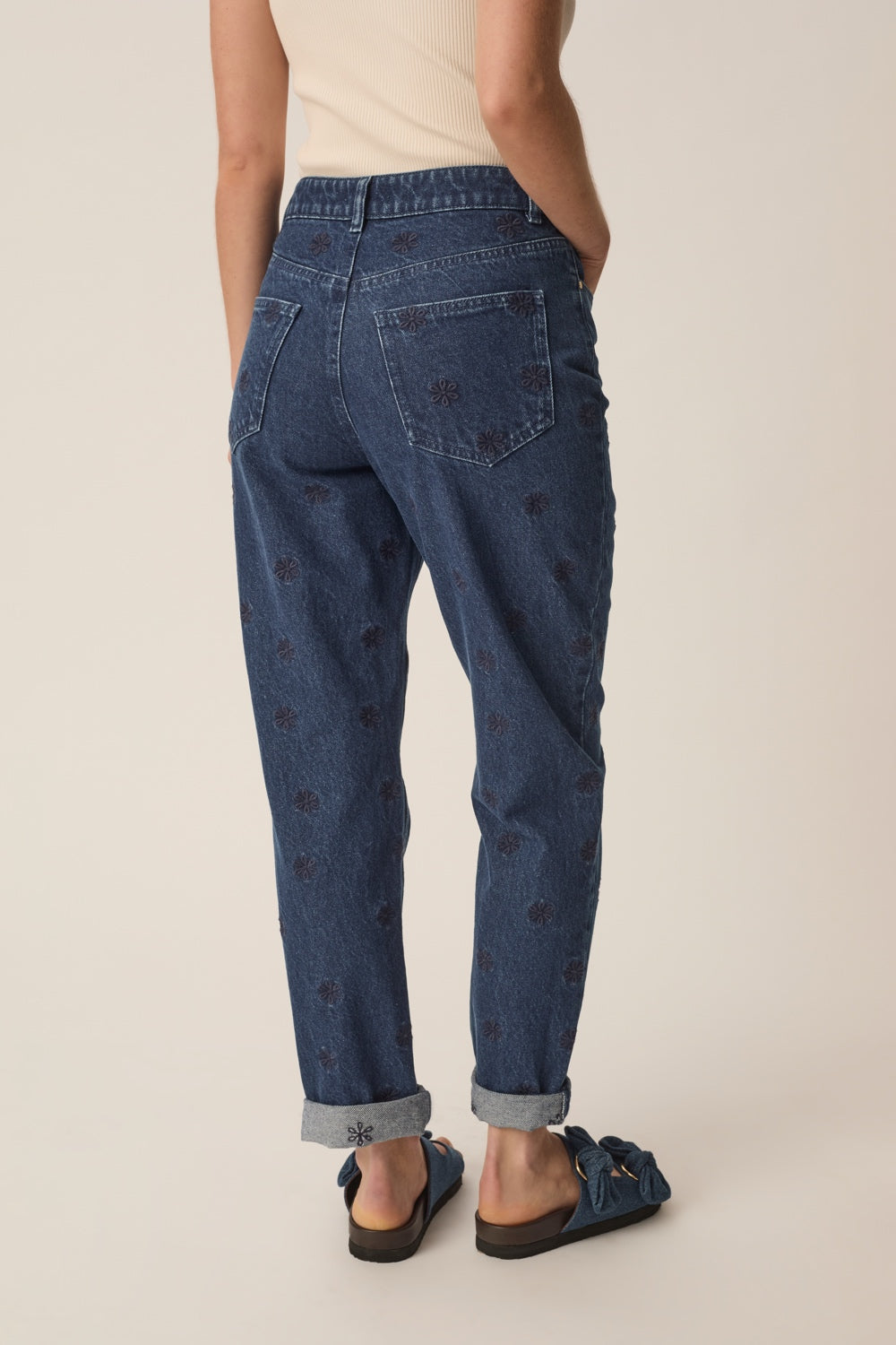 Jean Louisette B Dark Indigo