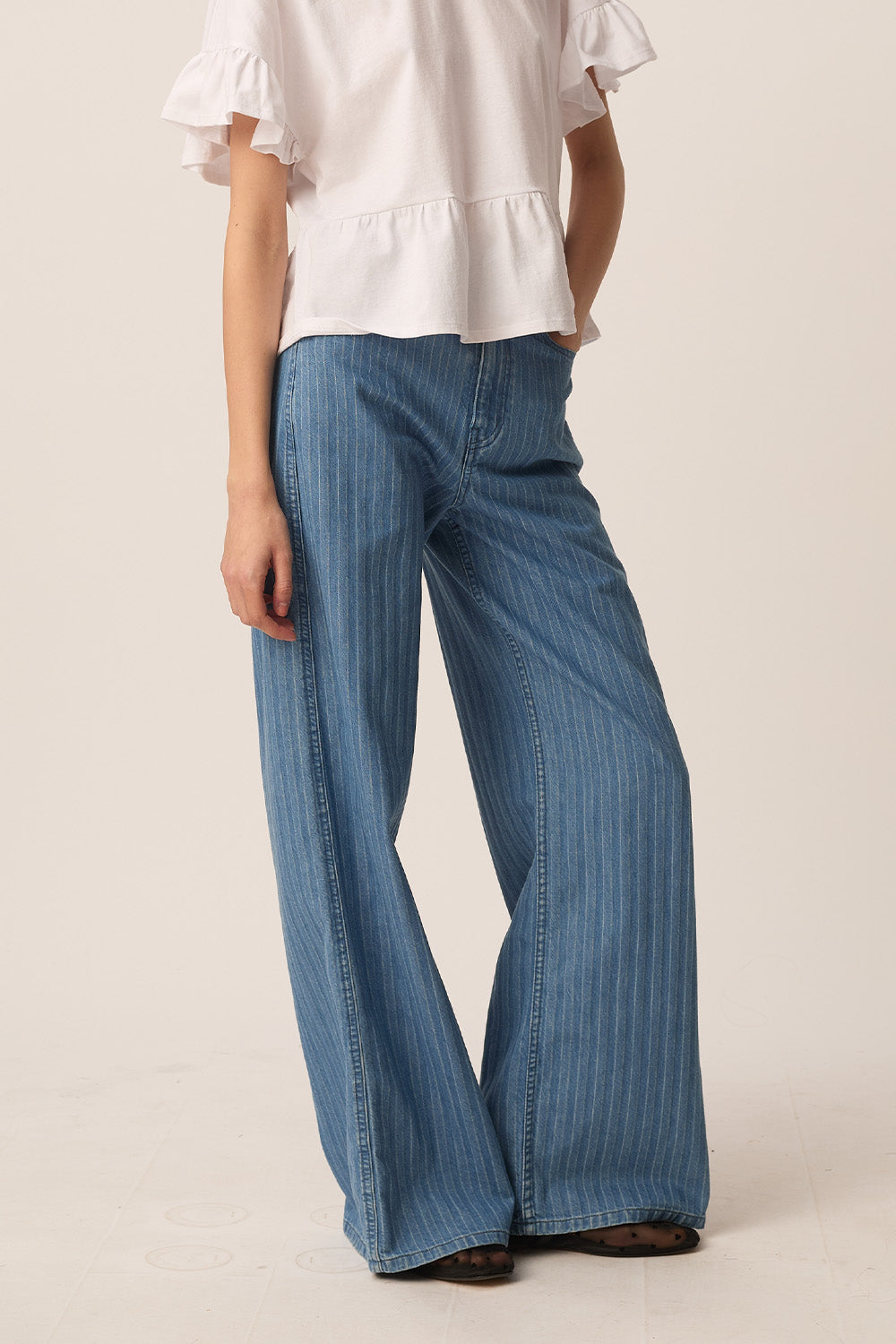 Jean Lise Denim Raye