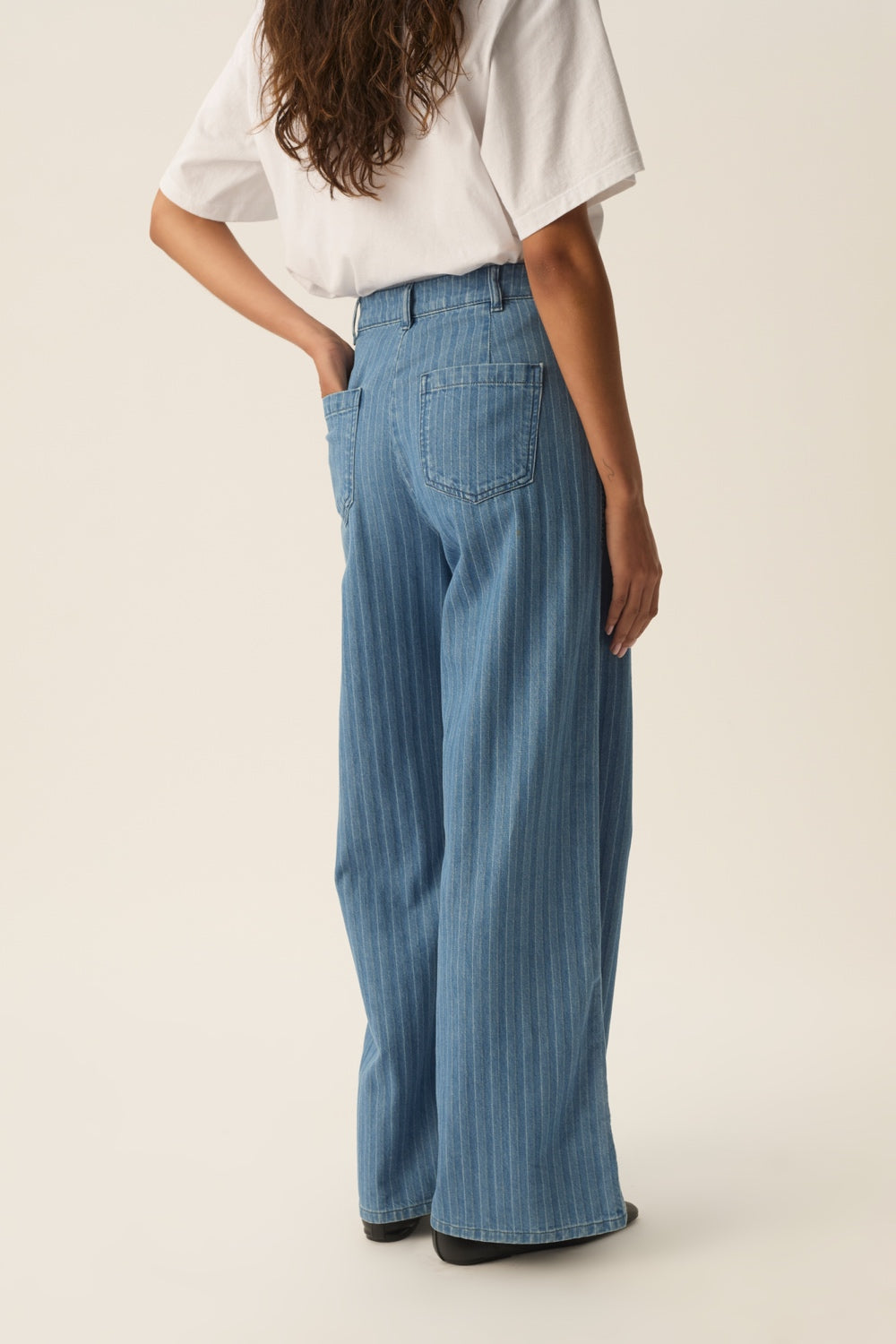 Jean Lise Denim Raye