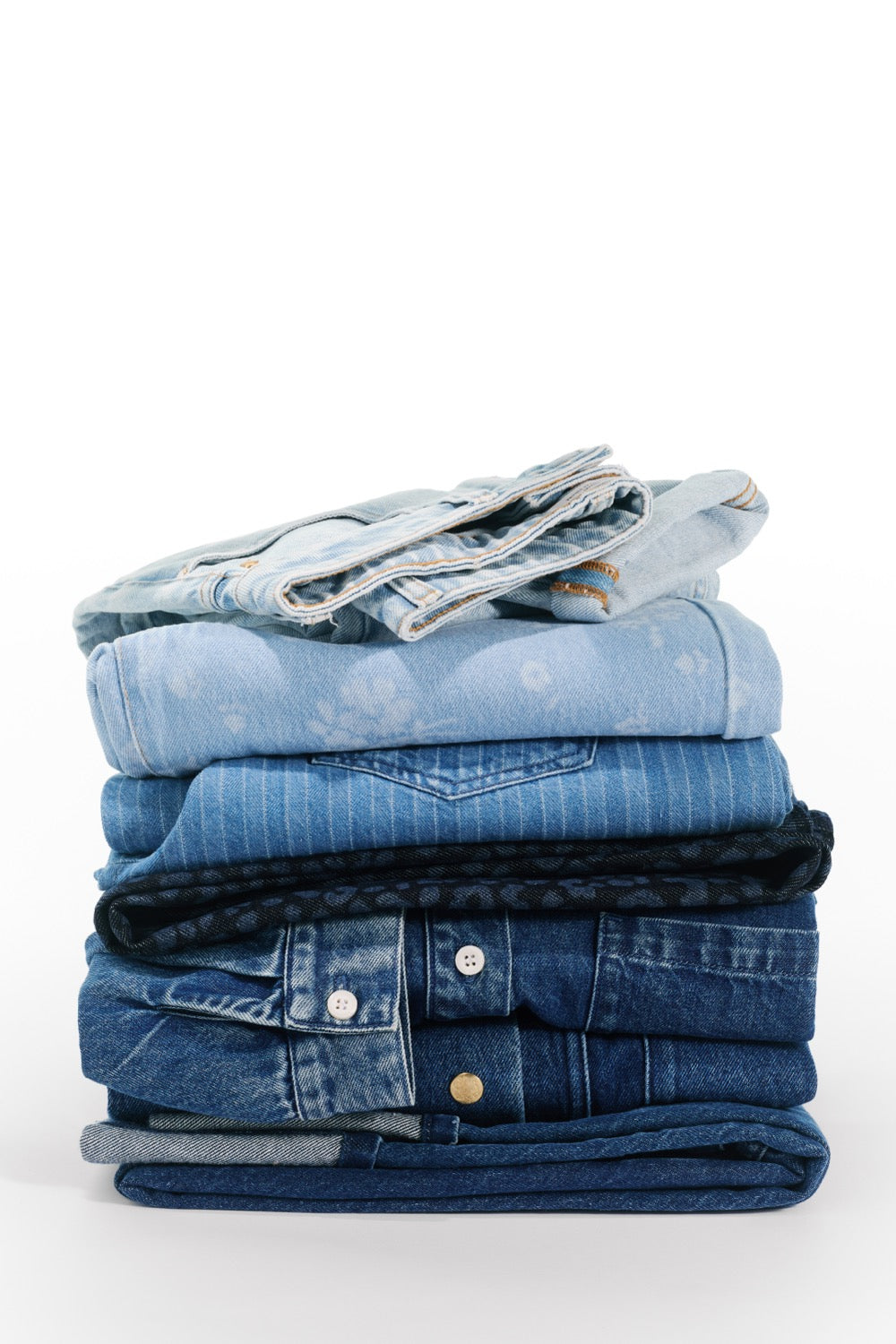 Jean Lise Denim Raye