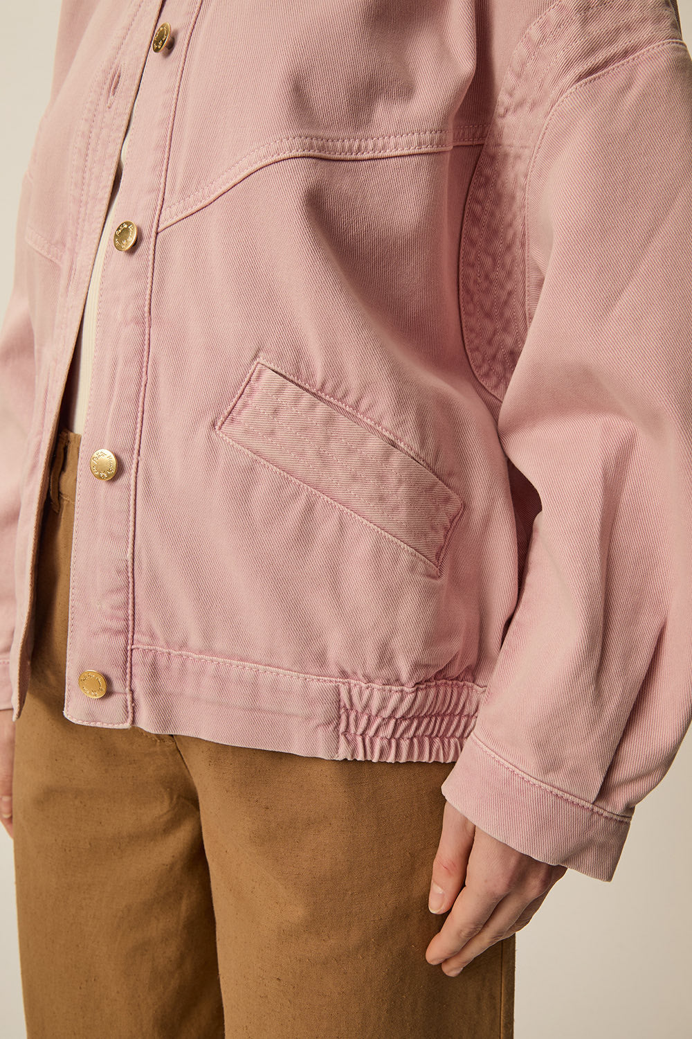Veste Loubia Rose