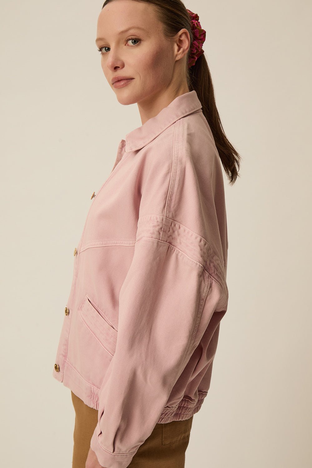 Veste Loubia Rose