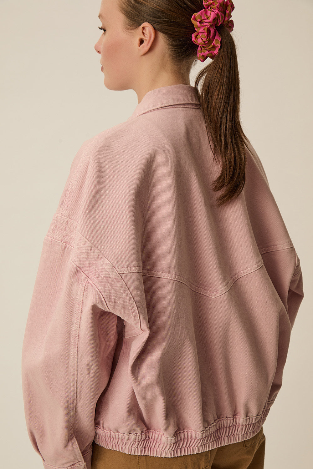 Veste Loubia Rose