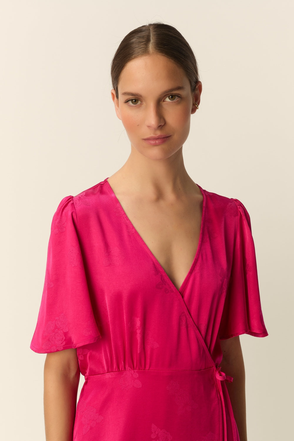 Robe Samantha Fuchsia