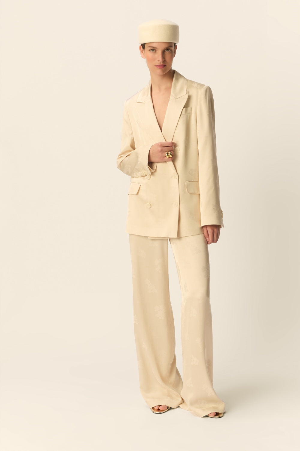 Pantalon Suzette Creme