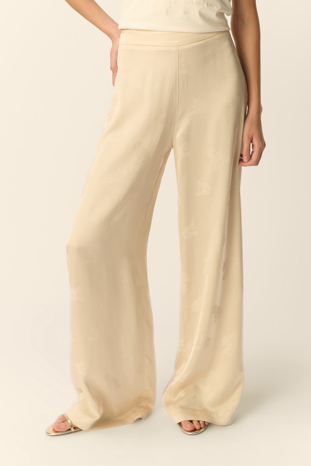 Pantalon Suzette Creme