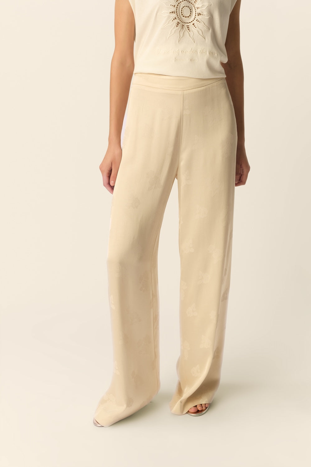 Pantalon Suzette Creme