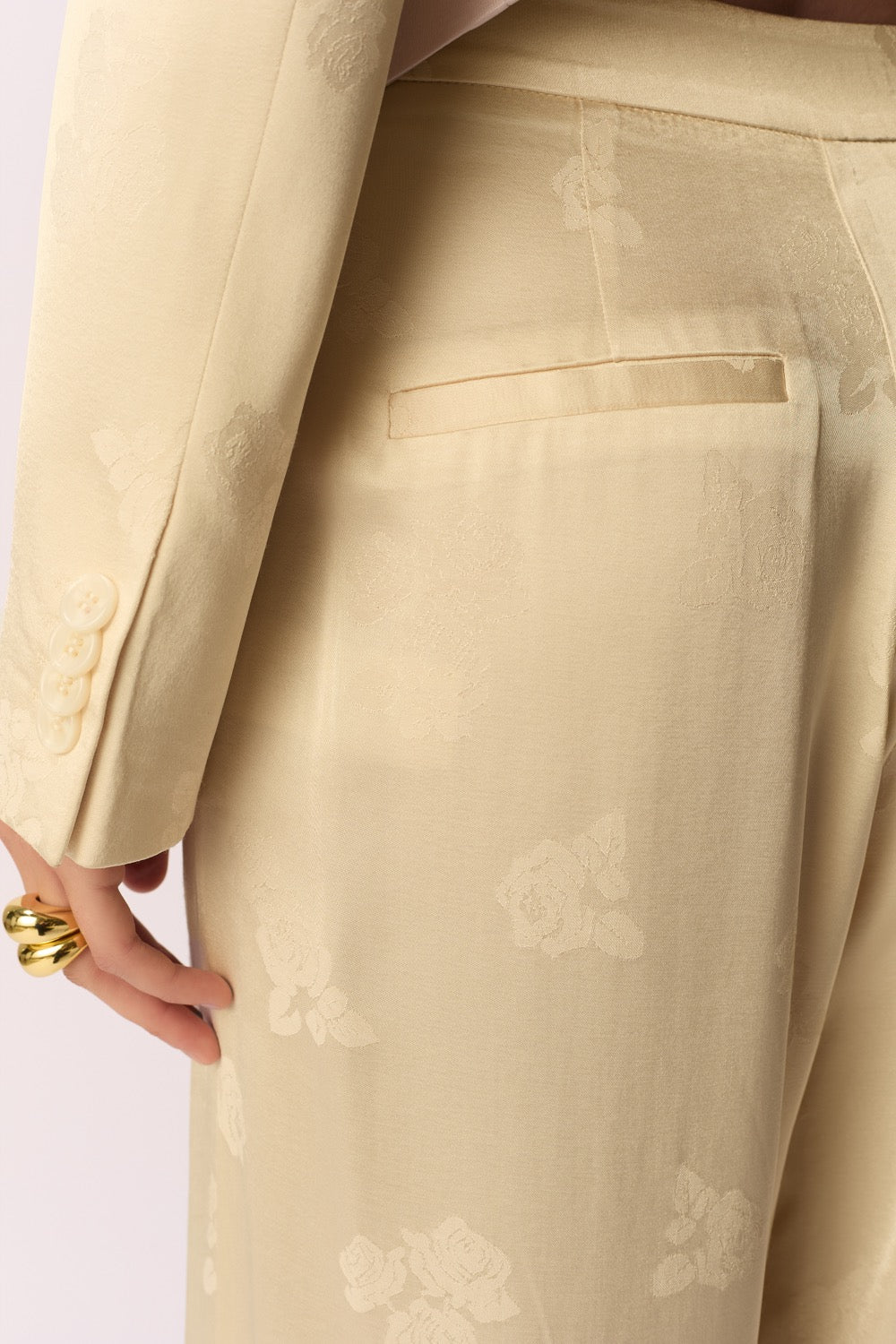 Pantalon Suzette Creme