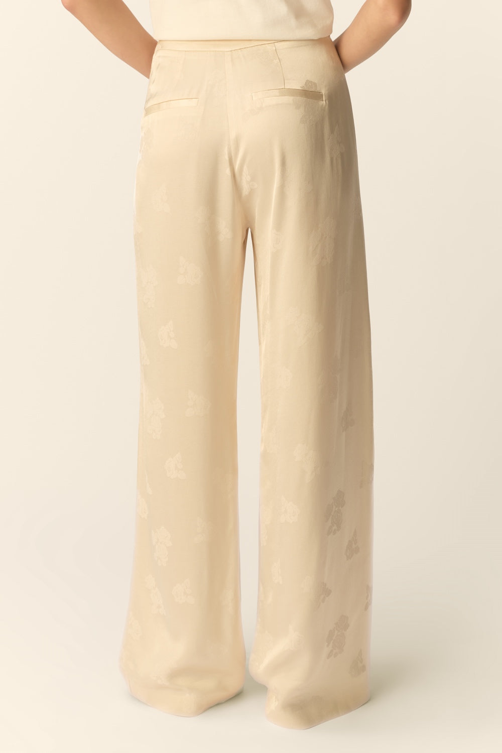 Pantalon Suzette Creme