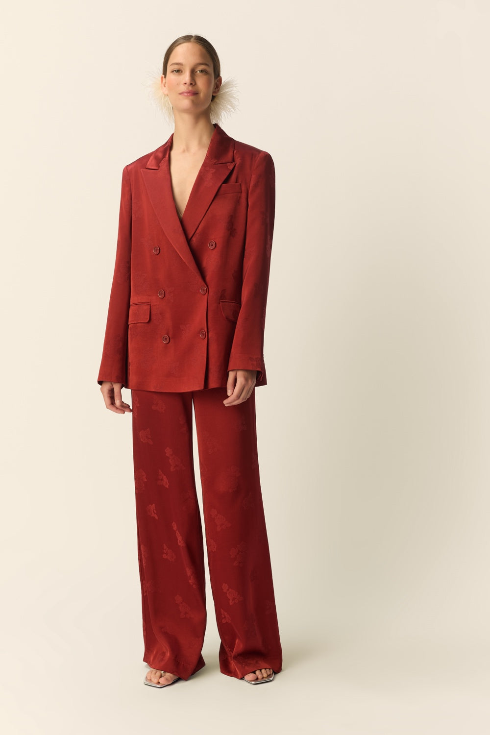 Pantalon Suzette Terracotta