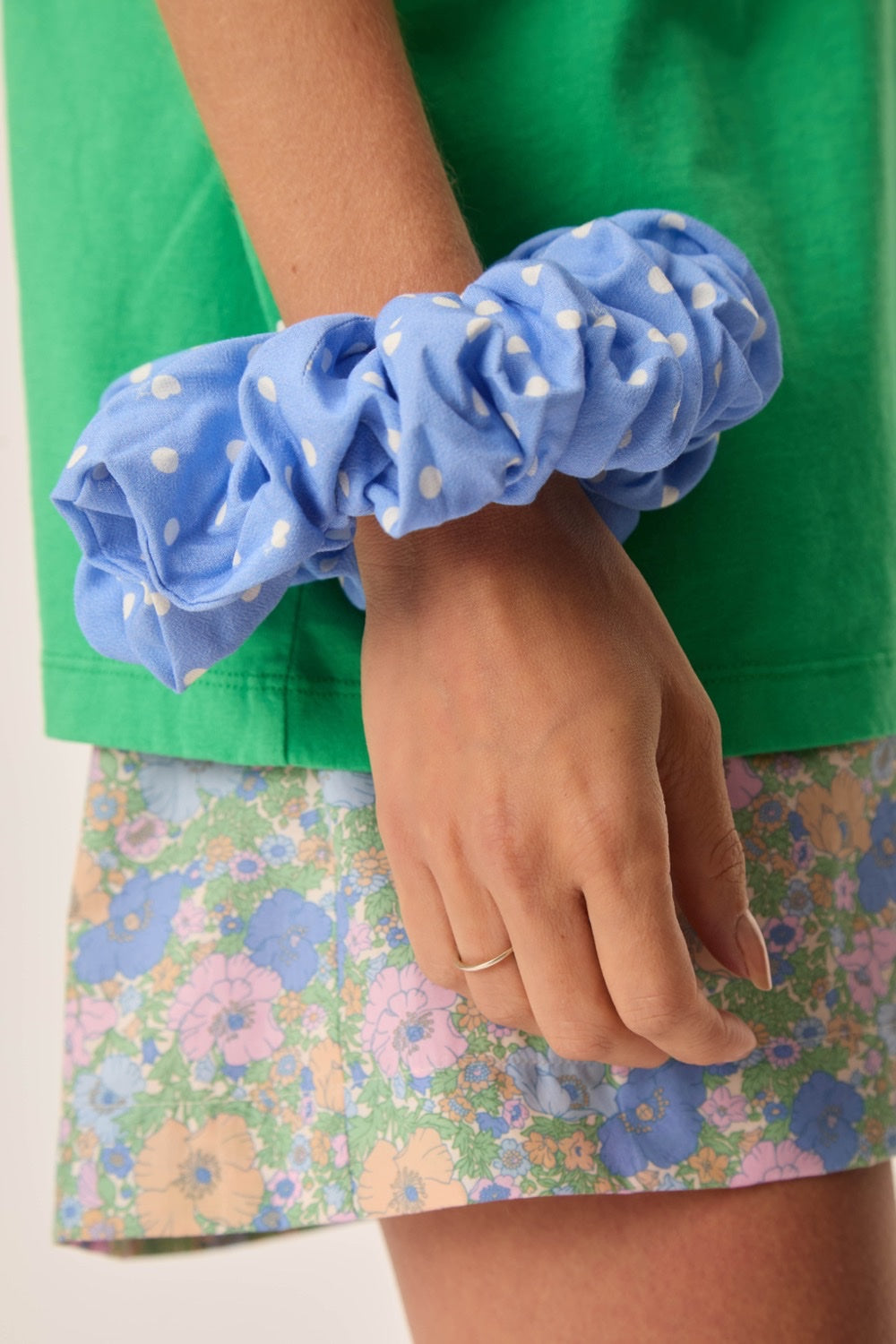 Chouchou Nolan Dots Ciel