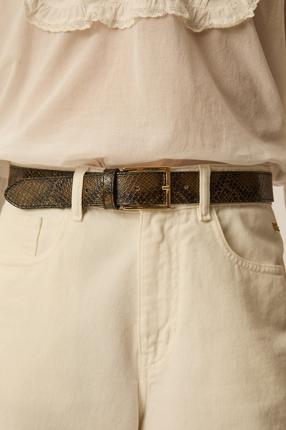 Ceinture Ouran Python The