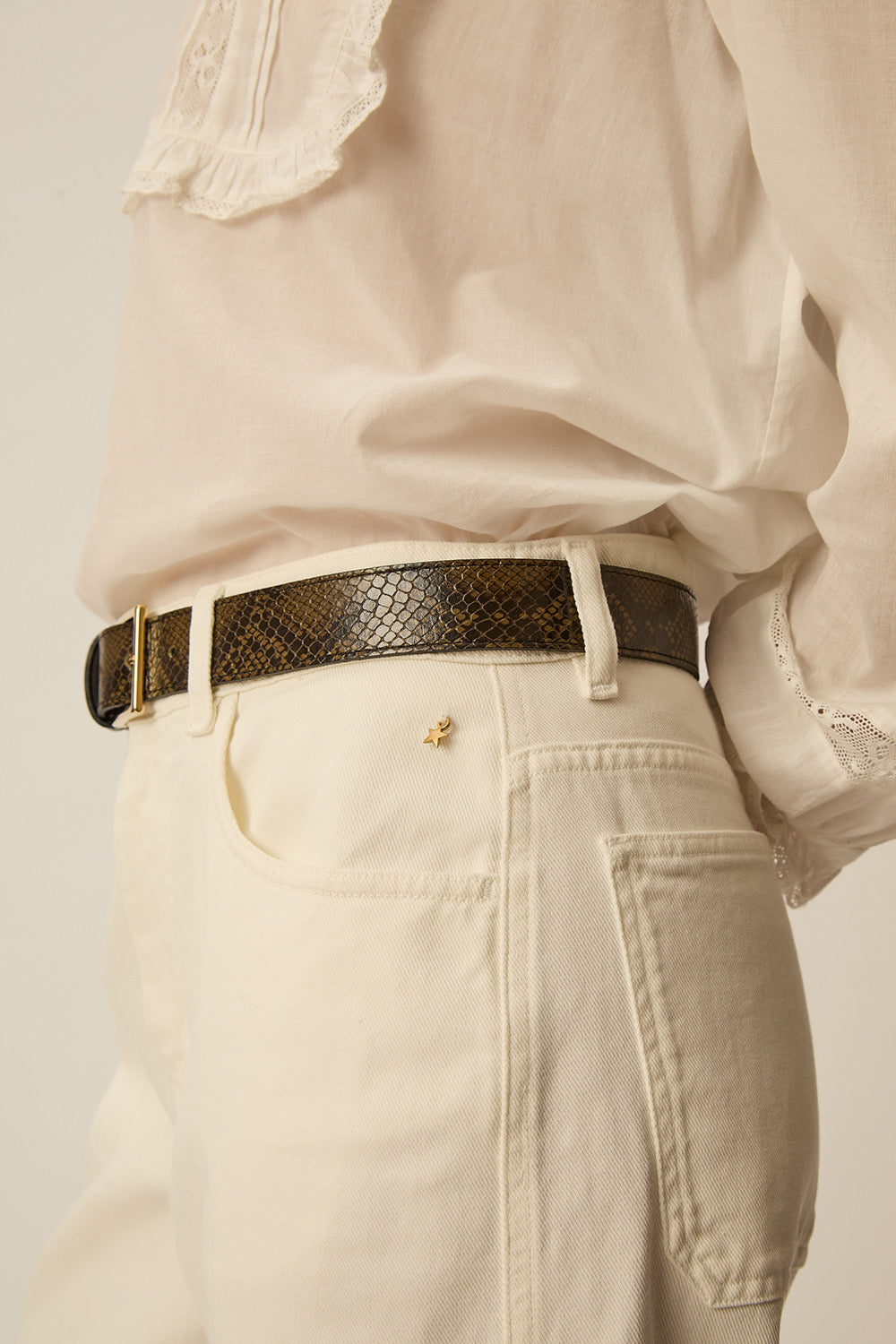 Belt Ouran Python The