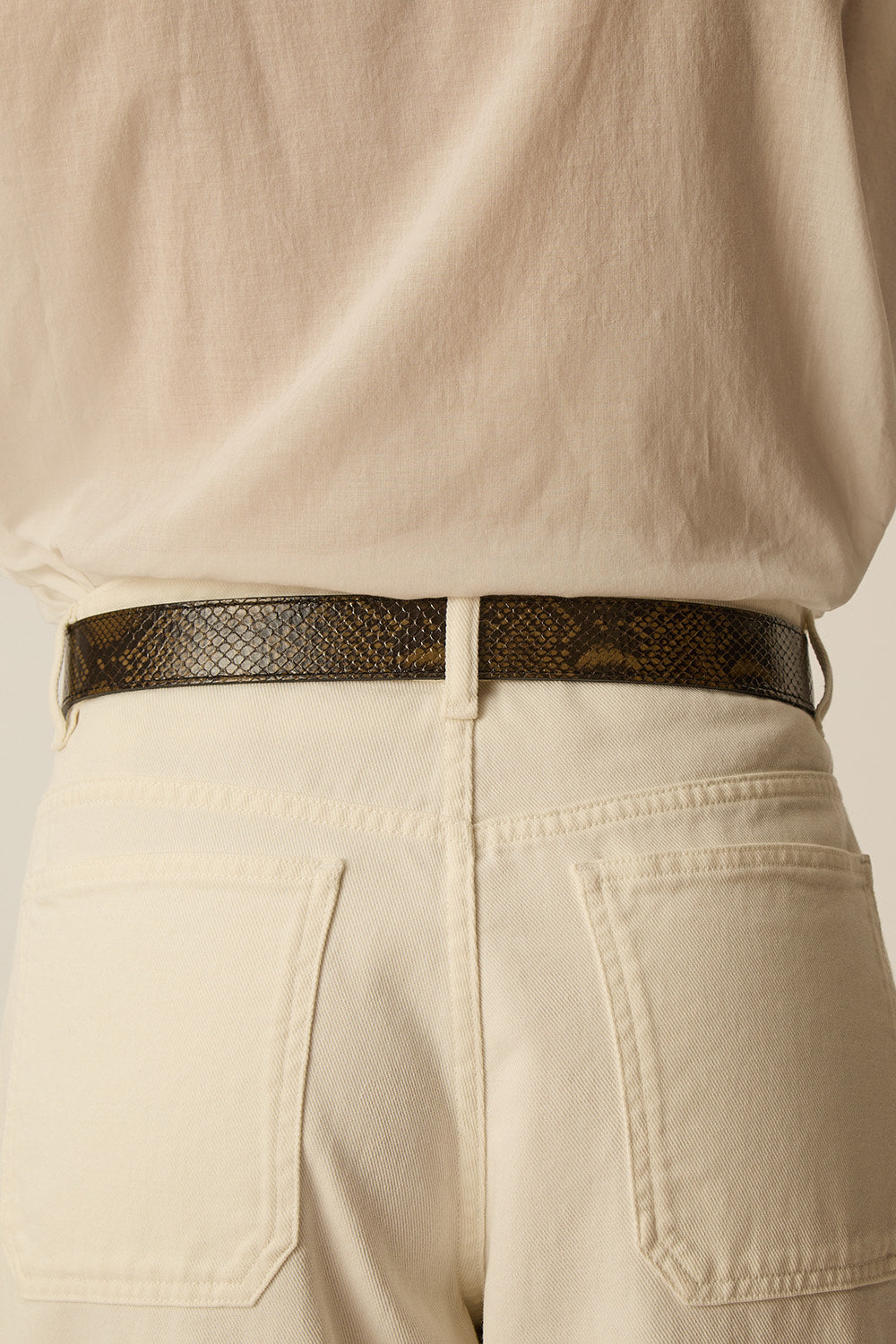 Belt Ouran Python The