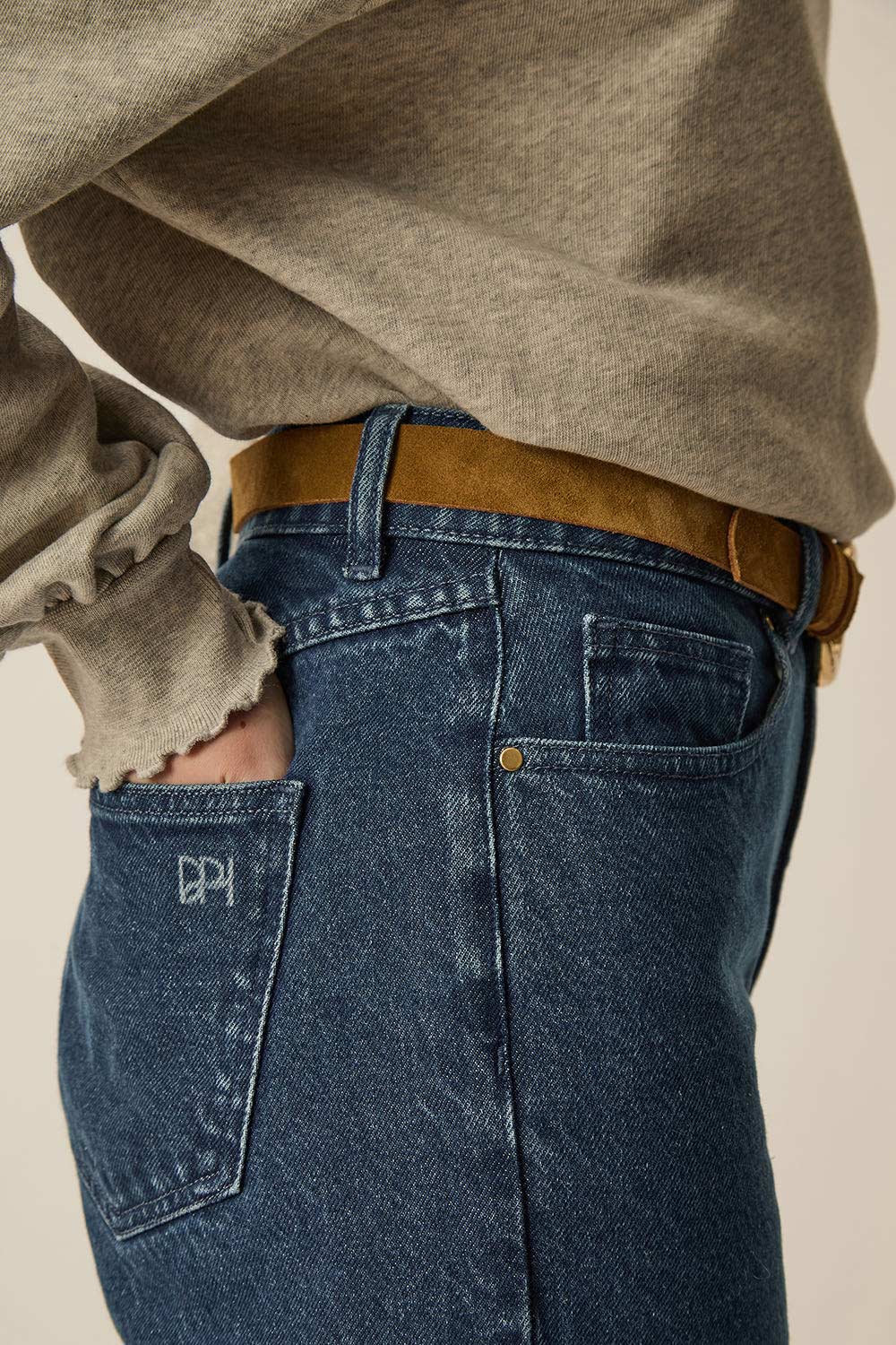 Belt Olympe Bark Brown